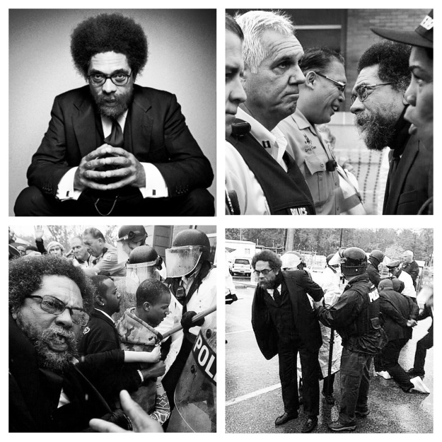 This just made me speak in tongues. COME THRU HOLY GHOST!!!!! #Ferguson #DrCornelWest
